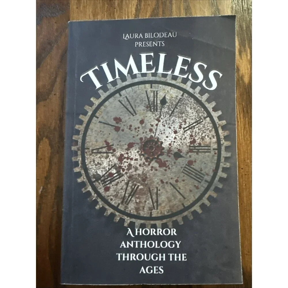 Timeless by Laura Bilodeau‎ Paperback Book Signed